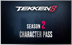 Tekken 8 - Season 2 Character Pass (для ПК, цифровой код доступа)