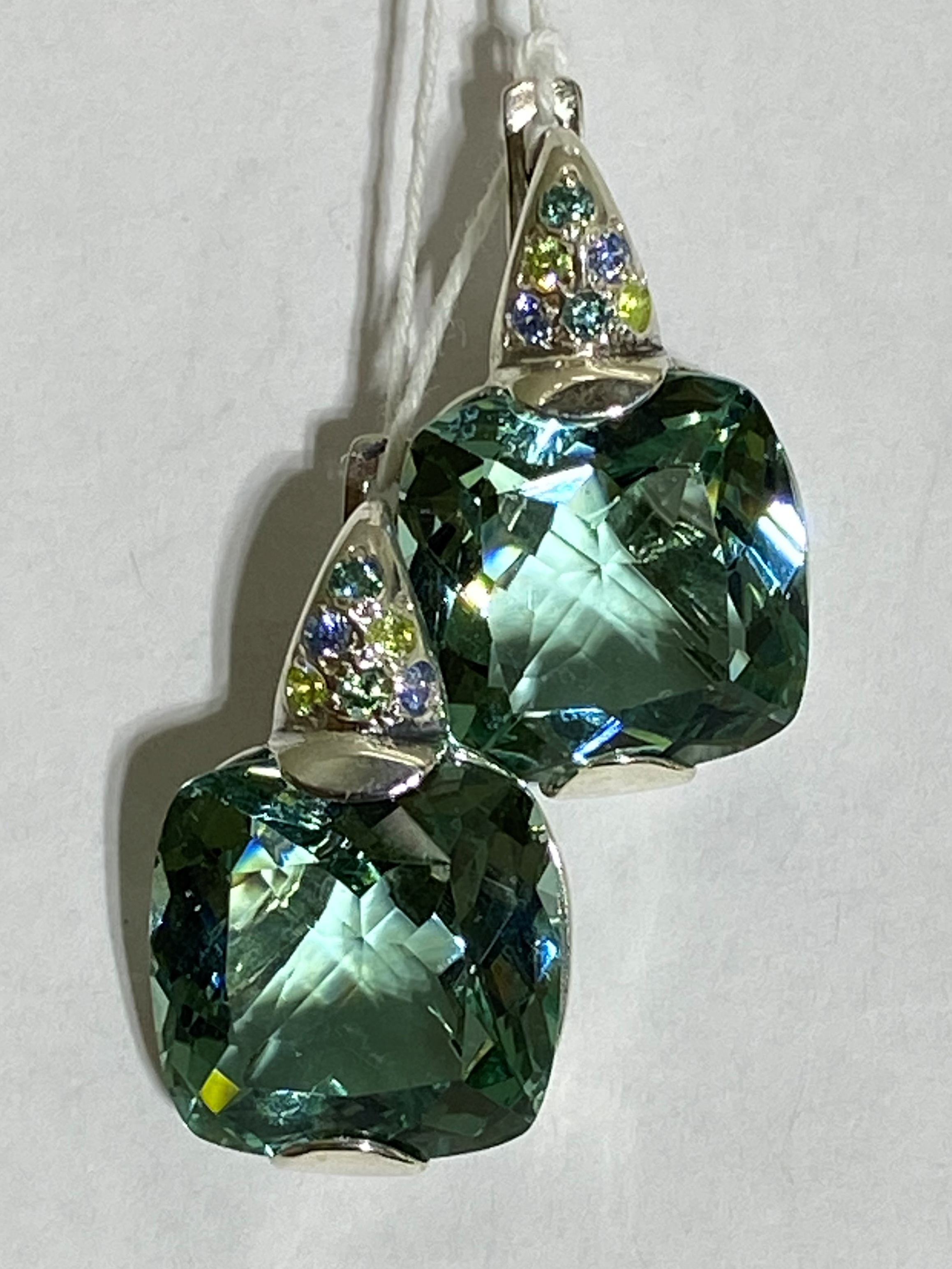 Элегант ( серьги из серебра)