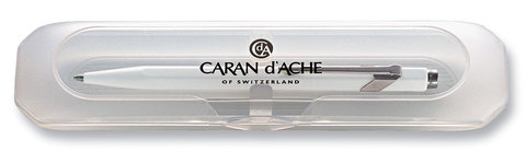 Карандаш механический Caran d’Ache Office 844 Classic White, 0,7 mm (844.001_PLGB)