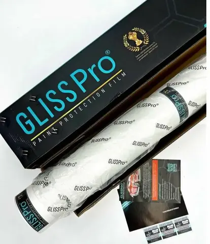 GlissPro NoScratch - Полиуретановая пленка 1,52х15м, 220мкМ, средний ТОП, 1м.п.