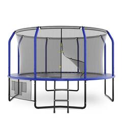 Батут UNIX Line Supreme Game 12 ft (366 см) синий