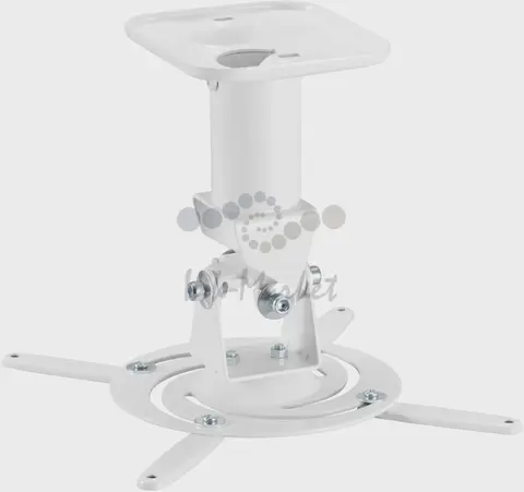 Кронштейн для проектора Cactus CS-VM-PRV3-WT белый макс.15кг настенный и потолочный поворот и наклон