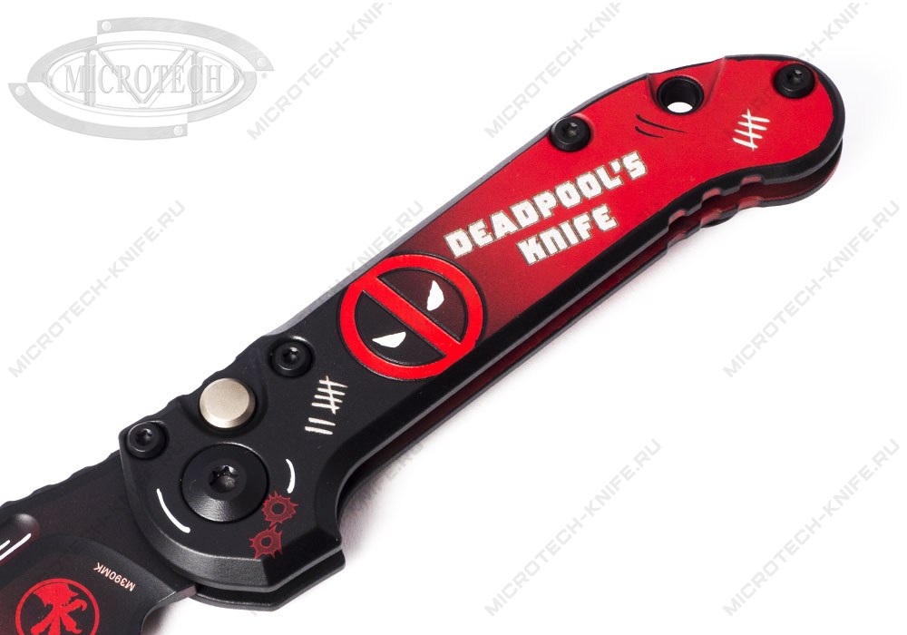 Нож Microtech LUDT Deadpool 1136S-1DPS Exclusive