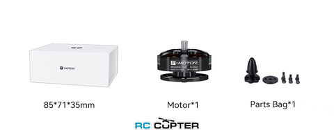 T-Motor MN2806 EVO KV650 (12-13", 4S, 1.4 кг)