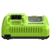 Ультрабыстрое зарядное устройство Greenworks G24C8, 24V, 8A (2958707) — фото 7