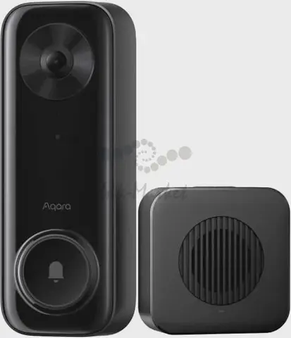 Видеозвонок Aqara DB-C03D черный