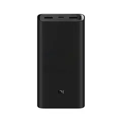 Мобильный аккумулятор Xiaomi Mi Power Bank 3 (50W PD) 20000mAh PD 3A черный (BHR5121GL) — фото 4
