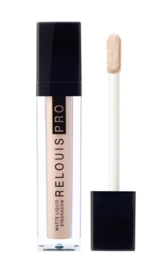 RELOUIS Тени жидкие матовые Matte Liquid Eyeshadow т.10 Better Than Skin