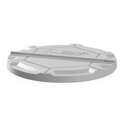 Крышка колодца РОСА серая Полимер-Групп(1250x1250x120см;13кг;серая) - арт.559272