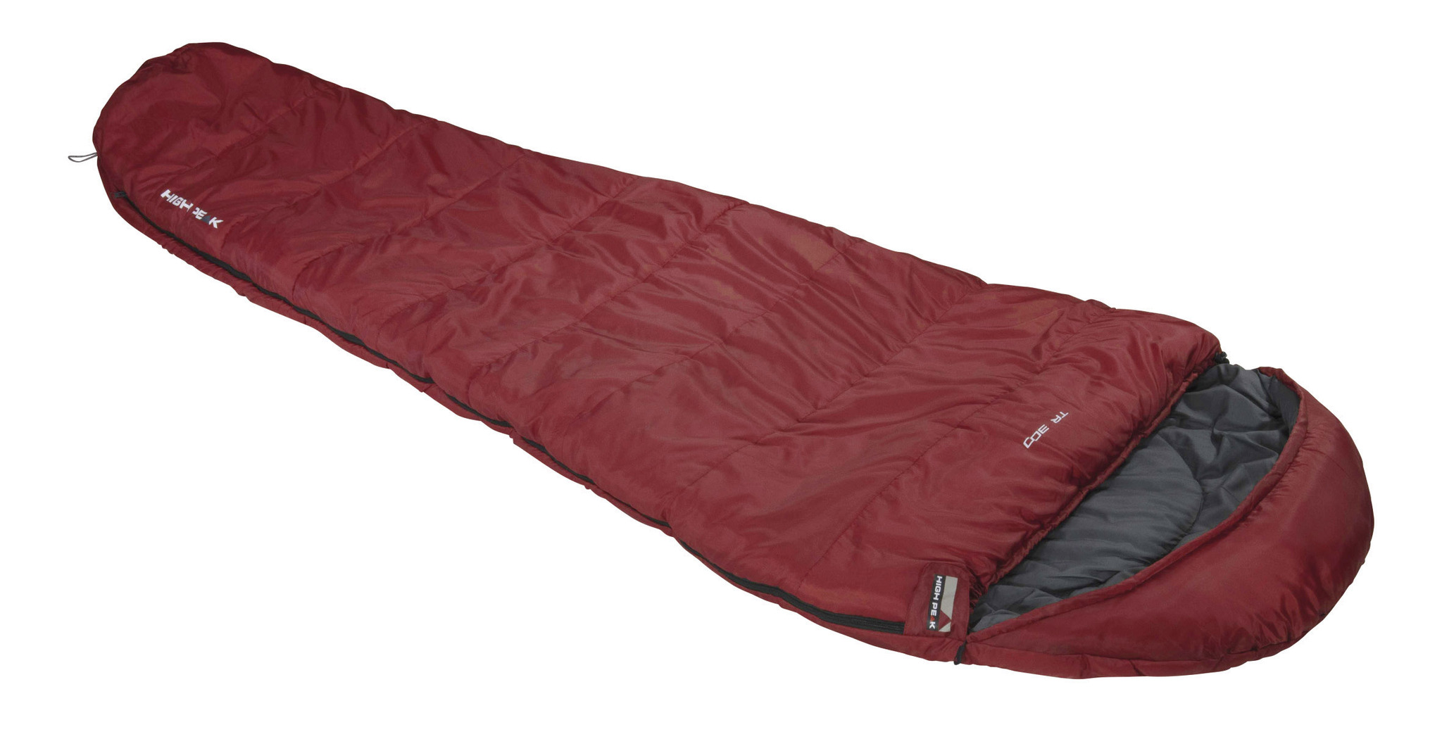 

МЕШОК СПАЛЬНЫЙ HIGH PEAK TR 300 (darkred-grey)
