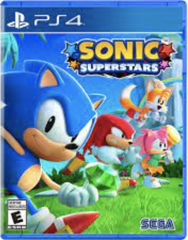 Sonic Superstars (PS4, полностью на английском языке)