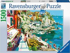 Puzzle Romance in Cinque Terre 1500 pcs