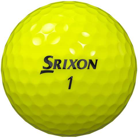 Srixon Z-STAR TOUR YELLOW