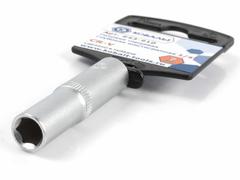 Головка торцевая глубокая КОБАЛЬТ 1/4