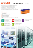 Аккумуляторная батарея DELTA BATTERY DTM 6032