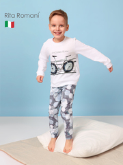 8659 Пижама из хлопка