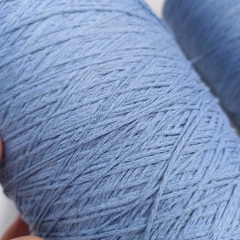 Арт Cable Soft от PuraLana Italia - Бледно-васильковый 04 Уценка
