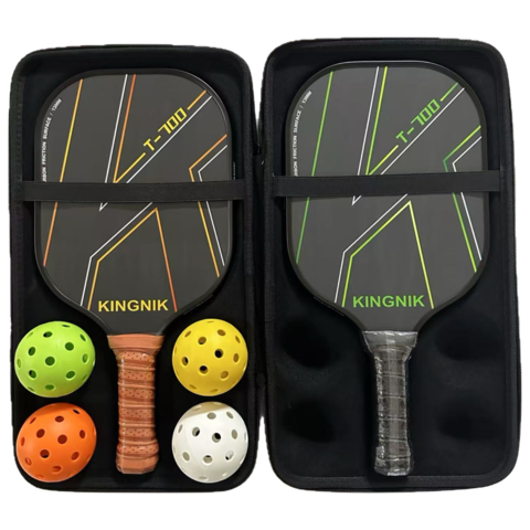 Набор ракеток для пиклбола Kingnik Pickleball T-700 Carbon Racket Set