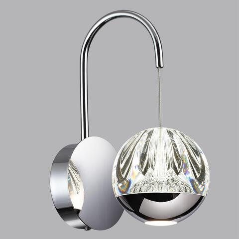 Настенный светодиодный светильник Odeon Light SONO 5100/5WL