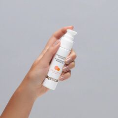 Универсальный массажный гель-смазка Allover Delicious Massage Gel с ароматом персика и абрикоса - 50 мл.