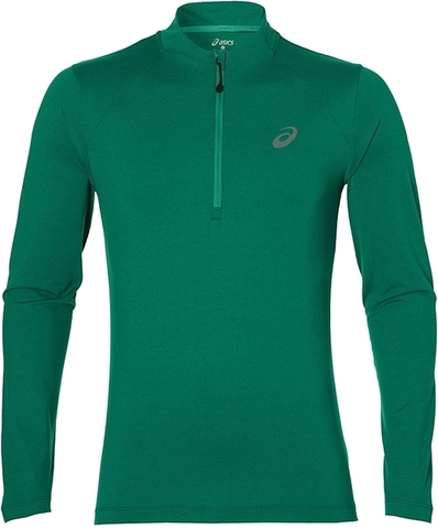 Рубашка беговая Asics LS 1/2 Zip Jersey мужская