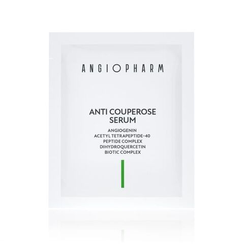ANGIOPHARM АНТИКУПЕРОЗНАЯ СЫВОРОТКА, 3 МЛ | ANTI COUPEROSE SERUM