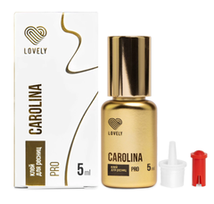 Черный клей для наращивания ресниц Lovely 