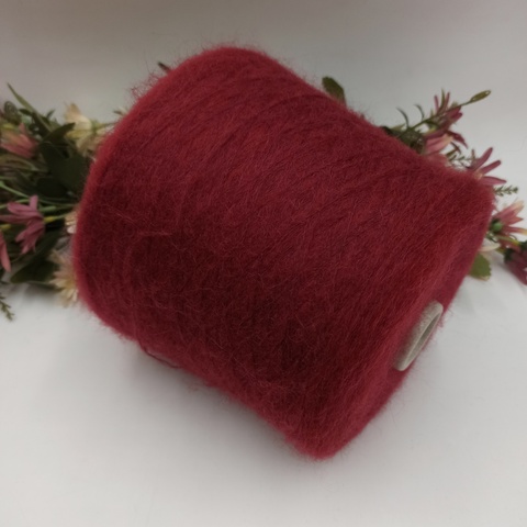 Gioconda FilatiRiccio 1000м/100гр мохер с альпака Bordo 210