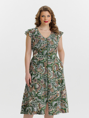 4504 Халат на молнии