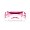 Decor Walther 0931661 Decor Walther Kristall STS Мыльница настольная, хрустальное стекло, цвет: розовый
