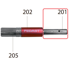 Запчасть №201 для FDPAG-H8. Соеденительная ручка в сборе (16, 17, 18)