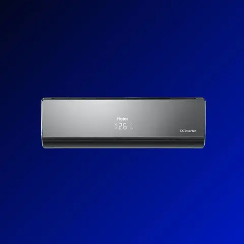 Мульти сплит-система Haier AS12NS6ERA-W + AS12NS6ERA-B / 2U50S2SM1FA-3 на 2 комнаты 35+35 м2