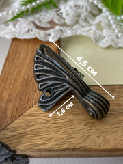 Ножки для шкатулок угловые бронзовые 