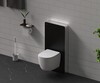 Abber AC0107MB Инсталляционный модуль внешнего монтажа Abber AC0107MB для подвесного унитаза, черный