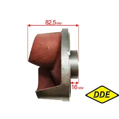 Крыльчатка помпы DDE PTR80H/K, крепление шпонка, к/в 25,4 мм (80SP-017-1)