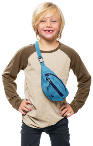 Картинка сумка поясная Deuter Junior Belt Wave - 4
