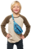 Картинка сумка поясная Deuter Junior Belt Wave - 4