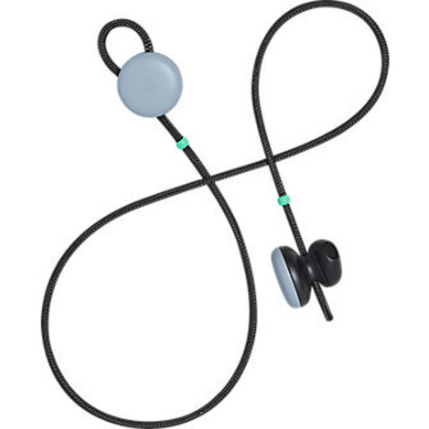 Pixel Buds голубые (Kinda Blue)