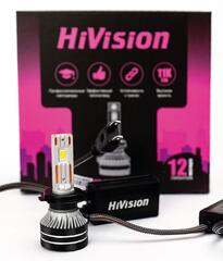 Лампа LED H7 6000K 12V 10000Lm Z3 (к-т 2ед.)