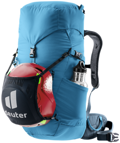 Картинка рюкзак туристический Deuter Climber 22 Wave/Ink - 6