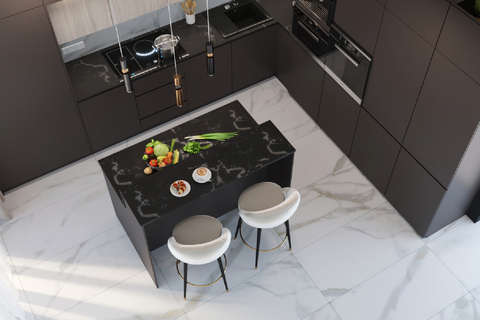 Керамогранит GRS01-20 Ellora ivory мрамор слоновая кость 120х60