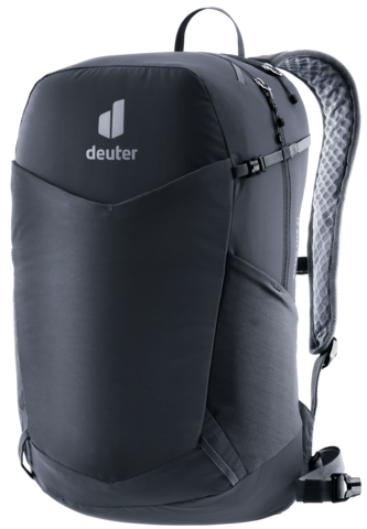 Картинка рюкзак туристический Deuter Speed Lite 21 Black - 1