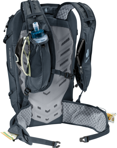 Картинка рюкзак туристический Deuter Speed Lite Pro 19 Black - 3