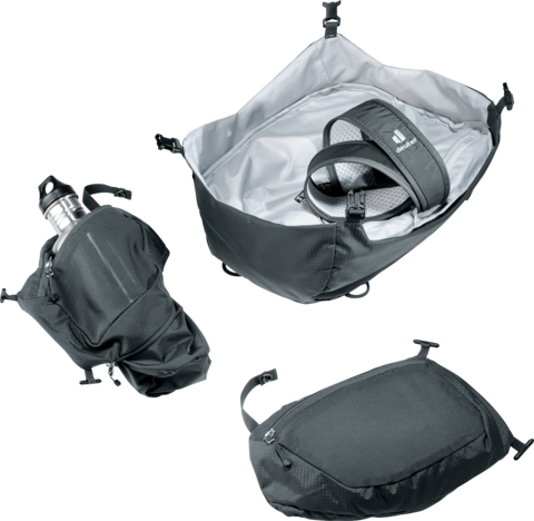 Картинка рюкзак туристический Deuter Aircontact Pro 75+10 SL Graphite - 6