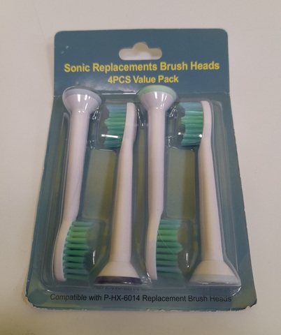 Сменные насадки для зубной щетки, P-HX-6014