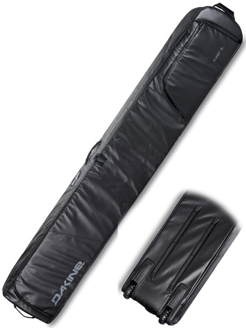Картинка чехол для горных лыж Dakine fall line ski roller bag Black - 1