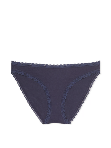 STRETCH COTTON ЛОГО БИКИНИ