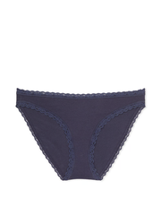 STRETCH COTTON ЛОГО БИКИНИ
