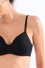 Бюстгальтер с формованной чашкой без косточки LISCA PARIS 20399 | Черный