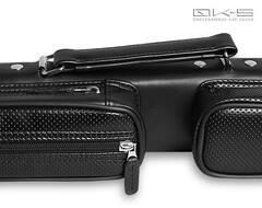 Тубус QK-S Artillery 1x1 матовый черный